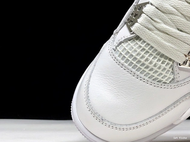 1st Kicks Retro 308497-100 Air 4 Jordan Money Pure 0717
